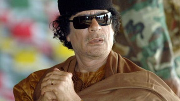 Muamar Kaddafi