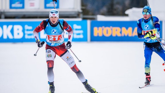 Andrejs Rastorgujevs, biatlons