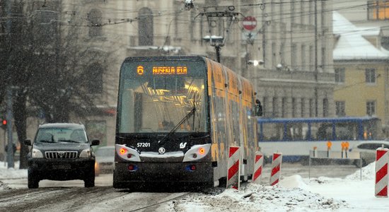 Atjaunojot savulaik par nerentablu atzīto maršrutu Imanta-Jugla, 4. un 6.maršruta tramvaji tiks saglabāti