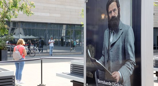 "Mūsu tradīcijas ir kas ārkārtīgi trausls." Astoņi jautājumi aktierim Vilim Daudziņam