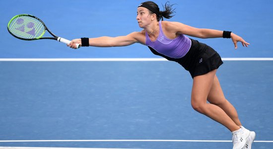 Севастова повторила личный рекорд в Мельбурне и сыграет с чемпионкой US Open