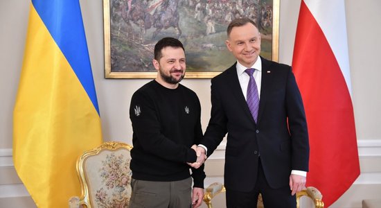 Анджей Дуда: Польша продолжит всемерно помогать Украине