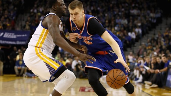 Basketbols, NBA spēle: Knicks - Warriors - 2