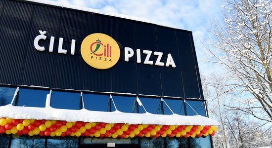 'Tiamo grupa' jaunas 'Čili pizza' picērijas izveidē Rīgā investējis 250 tūkstošus