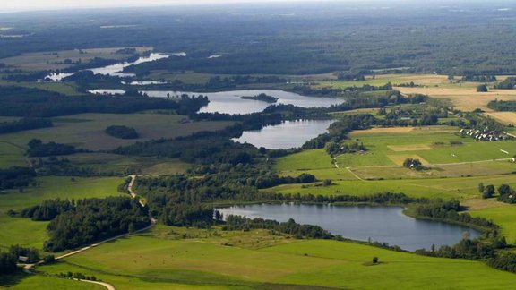 Limbažu novads, ezeri