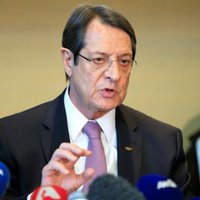 Kipras apvienošana: Grieķu līderis prasa Turcijas karavīru aiziešanu