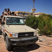 Lībijas spēki no bāzes Sirtā padzinuši 'Daesh' kaujiniekus