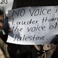 Palestīniešu kustības 'Hamas' un 'Fatah' paziņo par nesaskaņu izbeigšanu