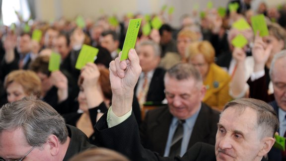 Latvijas Zemnieku savienības kongress - 13