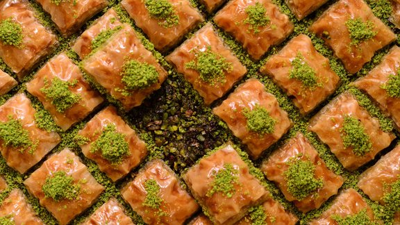 baklava pahlava turku saldumi