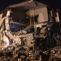 ВИДЕО: в Красноярске при взрыве газа обрушился дом, погибла женщина