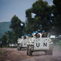 Kongo DR nemiernieki pieprasa valdības spēkiem pamest Gomu