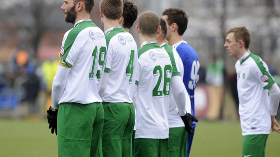 Futbols, virslīga: Metta/LU - BFC Daugavpils 