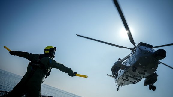 Helikopters Sea King Vācija