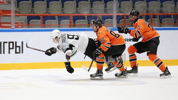 Hokejs, Krievijas Jauniešu hokeja līga (MHL): HK Rīga - Amurskije Tigri - 6