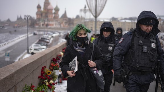 Maskava Borisa Ņemcova piemiņa 