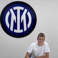 16 gadus vecais futbolists Kukulis nonāk slavenā Milānas 'Inter' jauniešu komandā