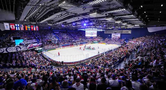 Pasaules hokeja čempionāts: Somija – Austrija, Kazahstāna – Zviedrija. Teksta tiešraide