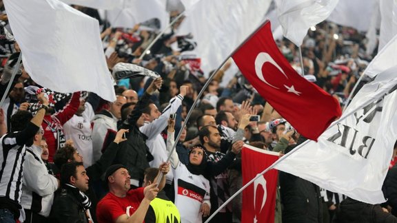 Besiktas fans