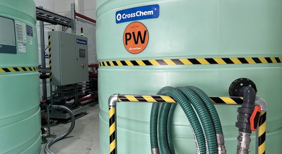 'CrossChem' apgrozījums palielinājies par 80%