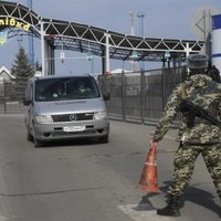 Киев запретил иностранцам въезжать в Украину через Крым