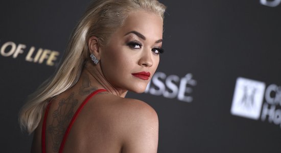 Viļņā ar bezmaksas koncertu uzstāsies popzvaigzne Rita Ora