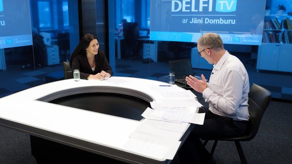 Delfi TV ar Domburu: Ilze Znotiņa - 3