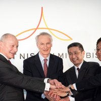 'Renault', 'Nissan' un 'Mitsubishi' paziņo par kopīgas padomes veidošanu
