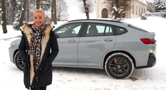 Video: Maija Rozīte-Krištopane izmēģina 'BMW X4' apvidnieku