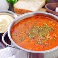 Фасолевый суп по-итальянски
