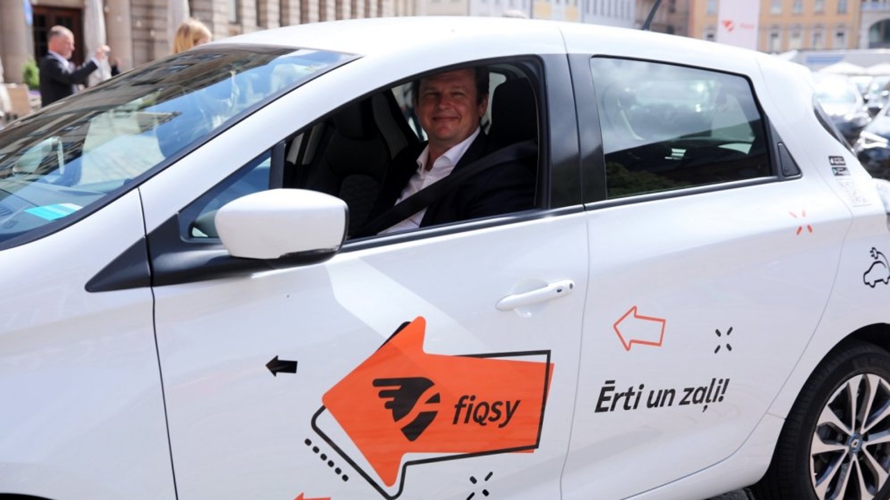 Apdrošināšana pielika punktu līdzšinējam biznesam. "Fiqsy" tirgū startē ar jaunu piedāvājumu