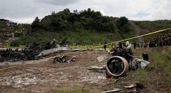 В Непале разбился самолет авиакомпании Saurya Air. Погибли по меньшей мере 18 человек