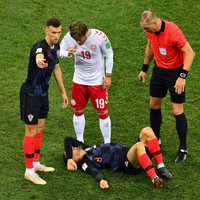 Horvātijas izlase uz spēli pret Krieviju var palikt bez pussarga Kovačiča