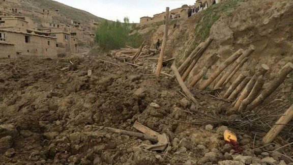 Afghanistan Landslide