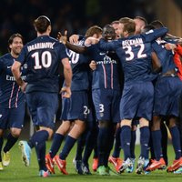 'Saint-Germain' otro gadu pēc kārtas kļūst par Francijas čempioniem
