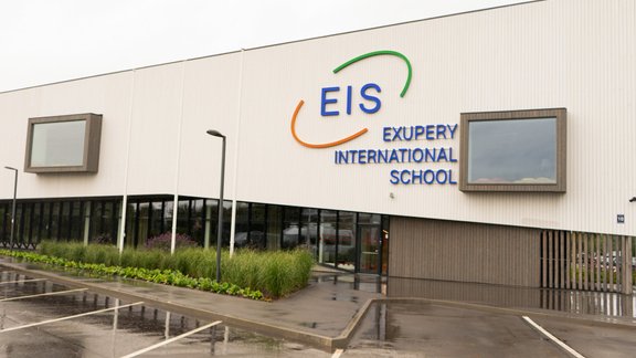 Exupery International School jaunais korpuss - 1