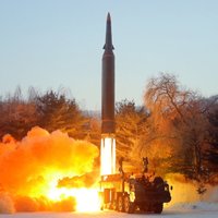 Ziemeļkoreja veikusi hiperskaņas raķetes izmēģinājumu