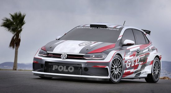 Latvijā pārdoti divi 'VW Polo GTI R5' auto par kopumā 486 tūkstošiem eiro