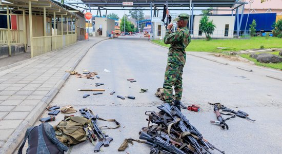 M23 nemiernieki ieņēmuši Kongo DR austrumu lielāko pilsētu