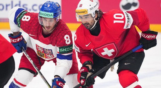Сегодня состоится финал чемпионата мира по хоккею - Чехия против Швейцарии 
