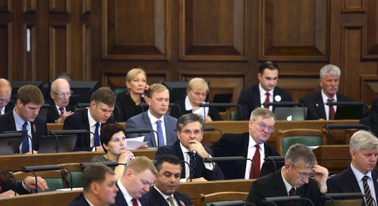 Krievijas 'melnajā sarakstā' iekļauta vismaz desmitā daļa Saeimas deputātu