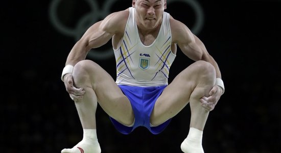 ВИДЕО: FIG запретил прыжок, названный в честь украинского гимнаста
