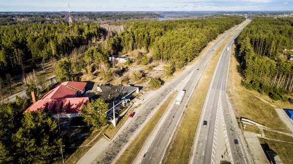 Vidzemes šosejas Sēnītes posma remontdarbi - 23