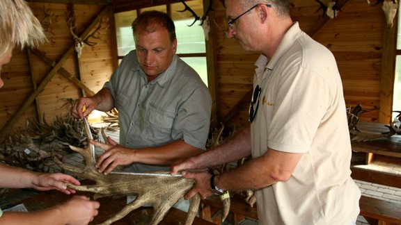 Starptautiskā briežu ragu vērtēšanas pasākumā noskaidro vadošās saimniecības  - 5