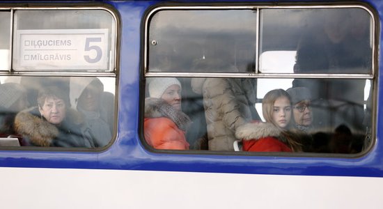 Восстановлено движение 5-го трамвая по маршруту "Ильгюциемс- Милгравис"