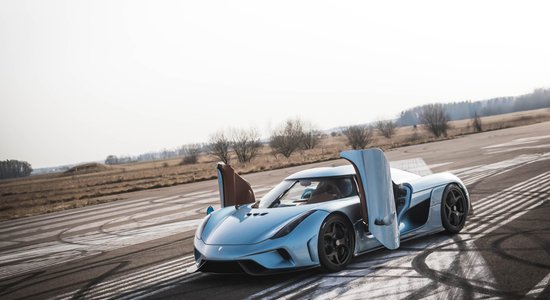 'Koenigsegg' ar SAAB elektromobiļu ražotāju kopā veidos plaša patēriņa auto