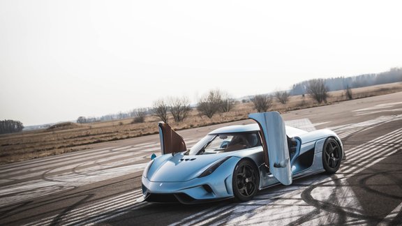 Koenigsegg Regera