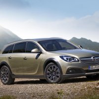 'Opel Insignia Country Tourer' – apvidus braukšanas universālis