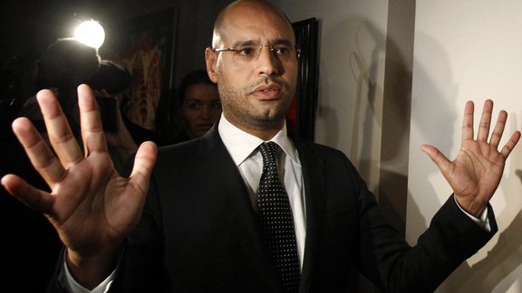 Saif Al-Islam Gaddafi