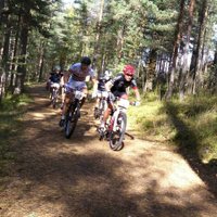 'DPA Cycling Team' braucējiem Preimanim un Janevicam goda pjedestāls sacensībās Somijā
